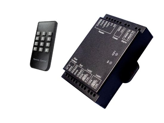 Afbeeldingen van AT-besturingspaneel