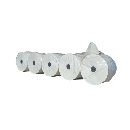 Afbeeldingen van Thermische papierrollen klein - 80mm breed