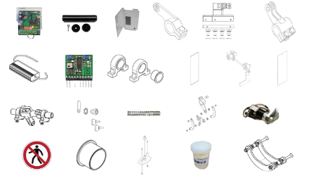 Afbeelding voor categorie Spare parts