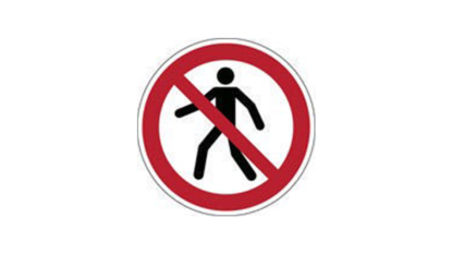 Afbeeldingen van Pictogram Ø100 mm, sticker