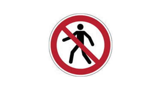Afbeeldingen van Pictogram Ø100 mm, sticker
